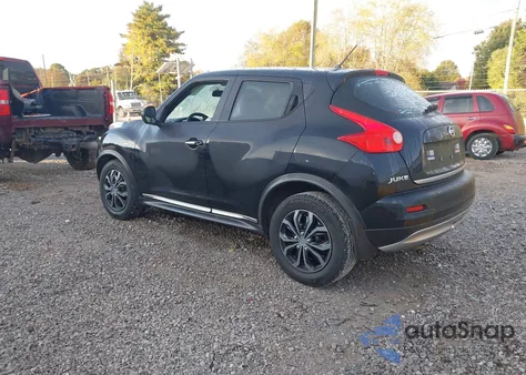 2014 Nissan Juke S from USA, damaged, VIN JN8AF5MR2ET350880